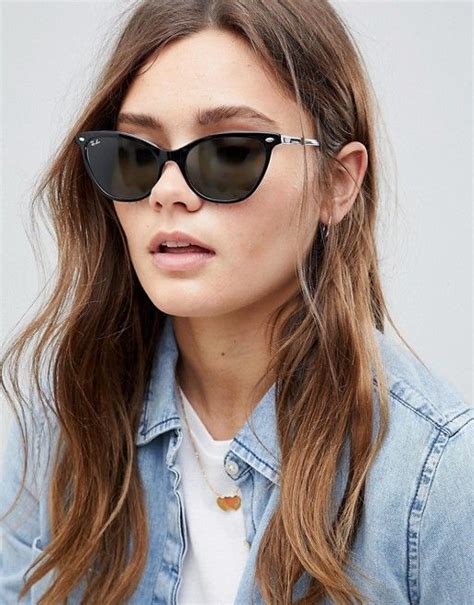 cat eyes sunglasses ray ban